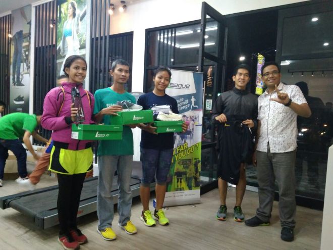 3 minutes treadmill challenge 1