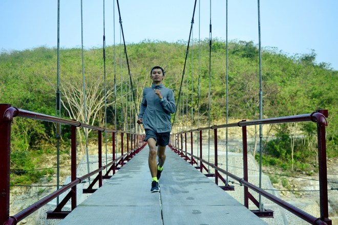 Runcation at Jembatan Wanagama - Gunungkidul