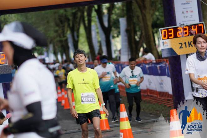 jarwadi finish jogja marathon fm