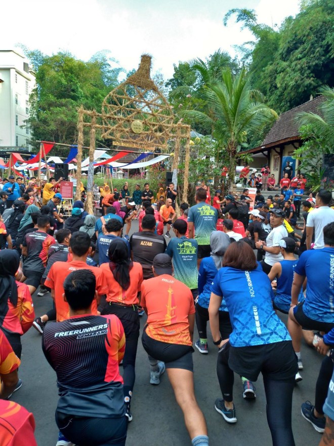 launch jersey borobudur marathon 2019 2