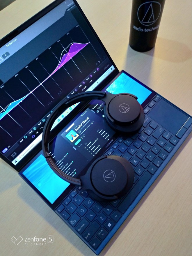  ATH-ANC500BT on Zenbook UX481FL